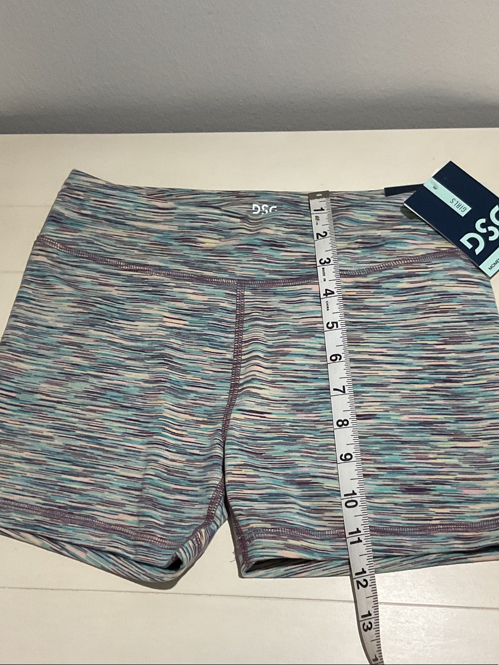 Girl DSG Bundle - XL Racerback Sports Bra, L Leggings, 2 L Biker Shorts - Picture 9 of 13